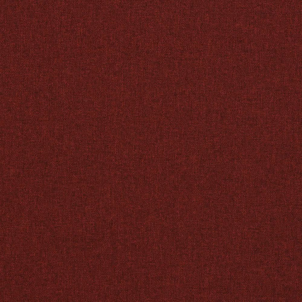 Deep wine-red plain upholstery fabric with a fine woven texture