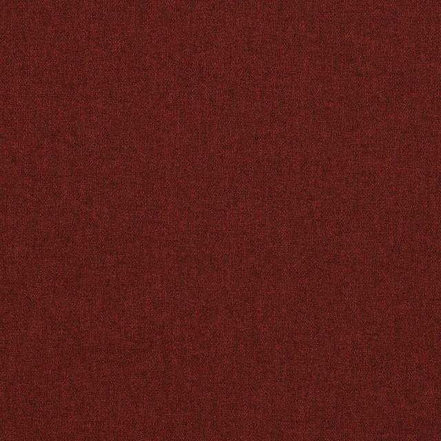 Deep wine-red plain upholstery fabric with a fine woven texture