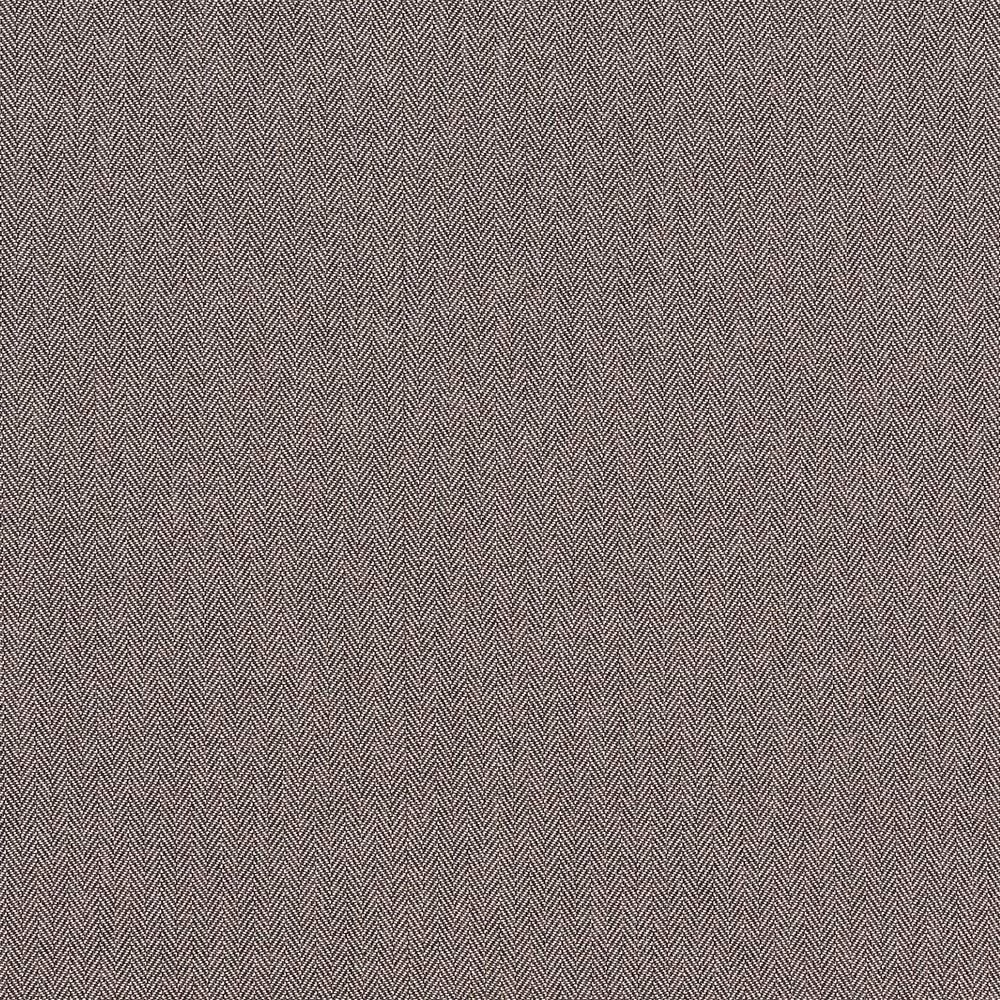 Close-up of warm taupe herringbone weave upholstery fabric