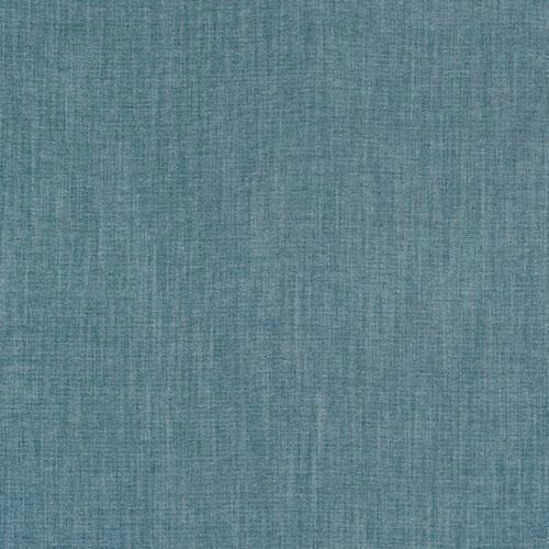 Soft dusty teal woven fabric with a fine linen-like texture