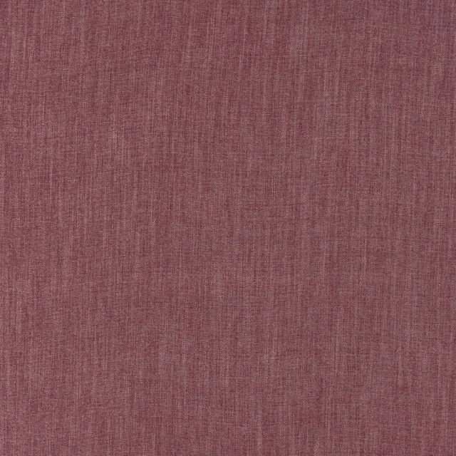 Muted dusty rose plain weave upholstery fabric with fine slub texture