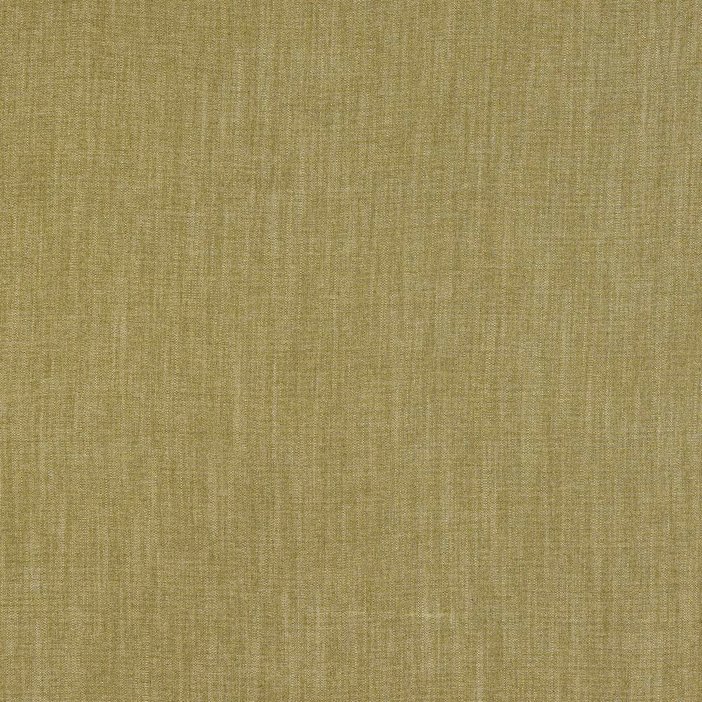 Muted olive woven upholstery fabric with a fine natural texture