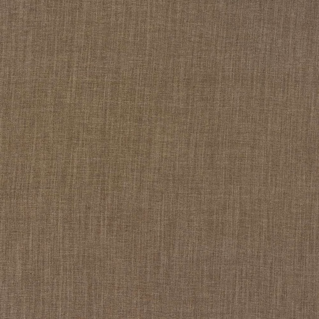 Warm praline brown woven upholstery fabric with subtle heathered texture