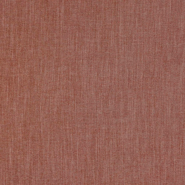Muted dusty terracotta woven fabric with fine linen-like texture