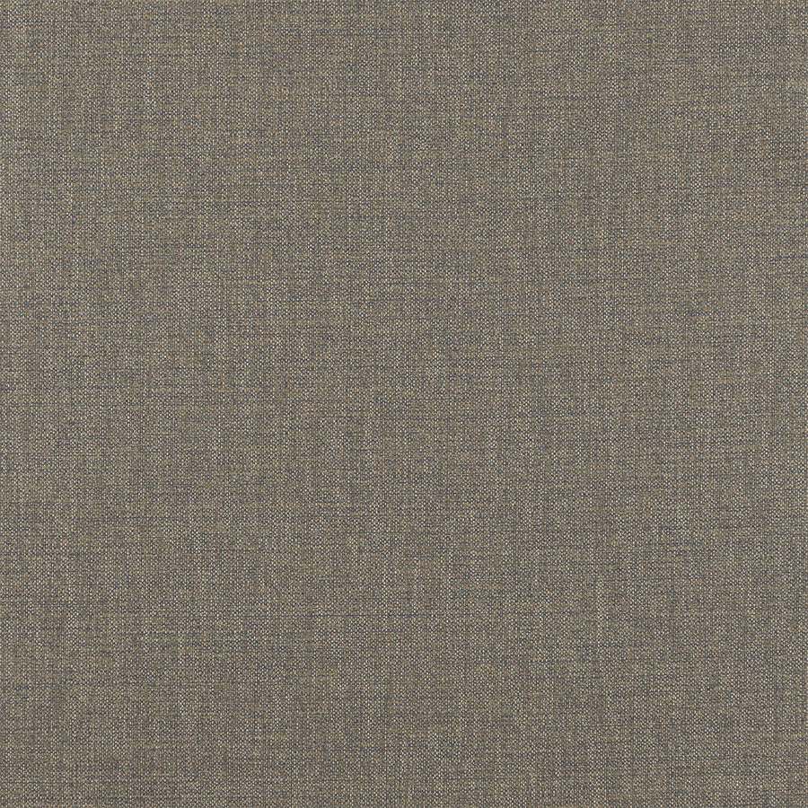 Close-up of a soft taupe-beige woven fabric with fine crosshatched texture