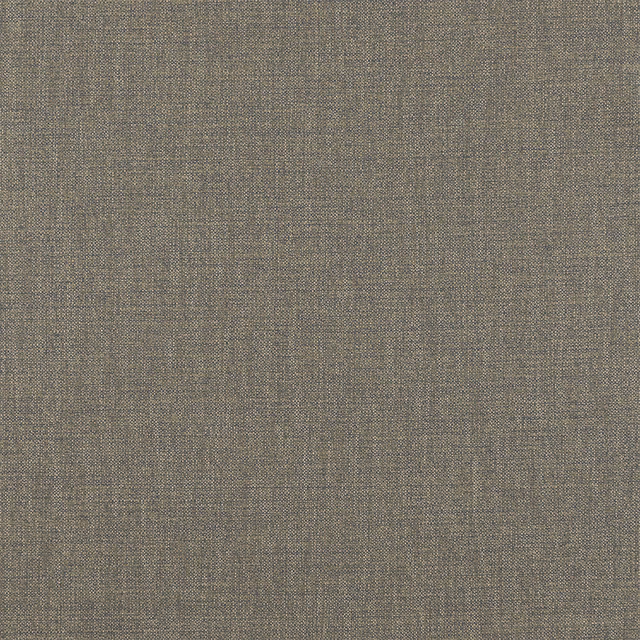 Close-up of a soft taupe-beige woven fabric with fine crosshatched texture