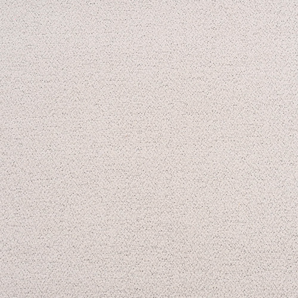 Pale ash grey woven upholstery fabric with a fine speckled texture