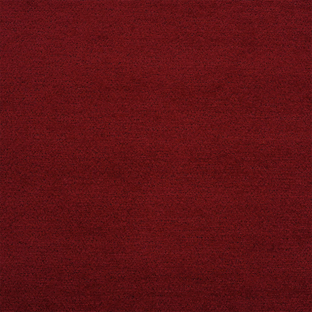 Deep burgundy plain fabric with a fine mottled woven texture