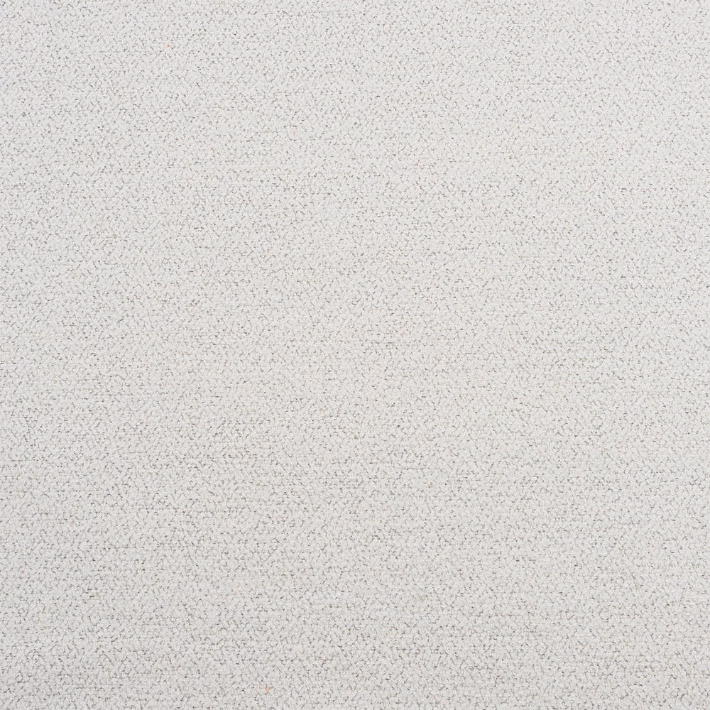 Pale pearl cream upholstery fabric with a fine speckled woven texture