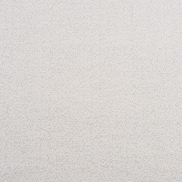 Pale pearl cream upholstery fabric with a fine speckled woven texture