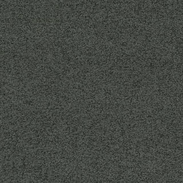 Dark marine blue-grey boucle with a dense, finely flecked woven texture