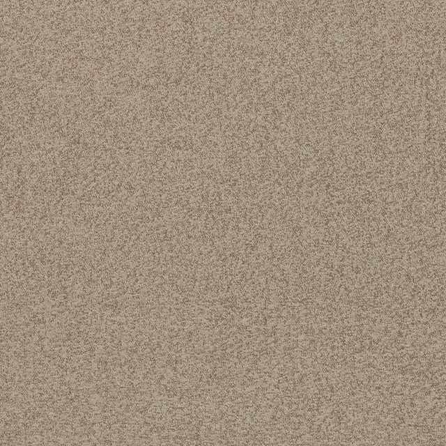 Warm parchment beige boucle with fine taupe flecks and a dense nubby texture
