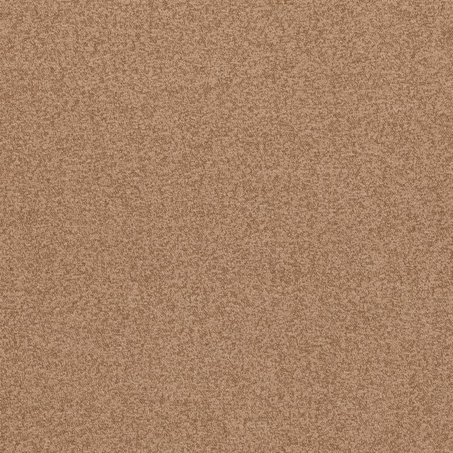 Warm plaster-taupe boucle with dense nubby texture and subtle brown variation