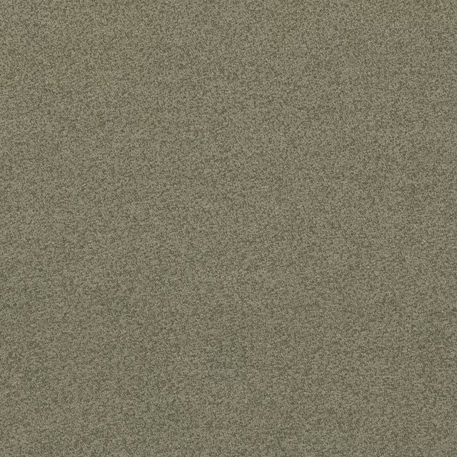 Muted sage-green boucle with fine flecked texture and softly tonal surface