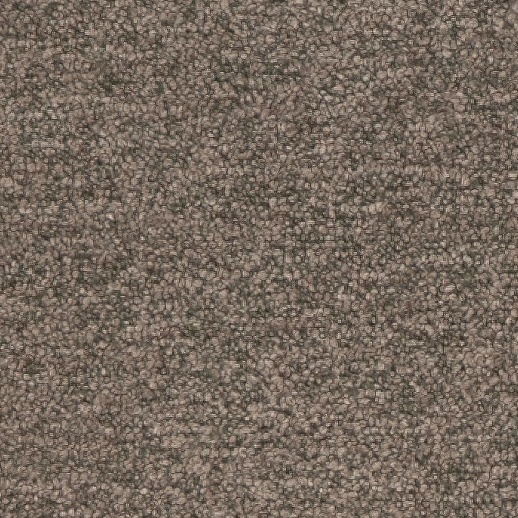 Mottled slate-grey boucle with taupe and charcoal flecks in a dense looped weave
