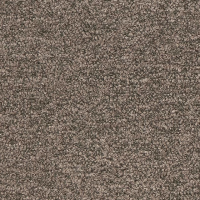 Mottled slate-grey boucle with taupe and charcoal flecks in a dense looped weave