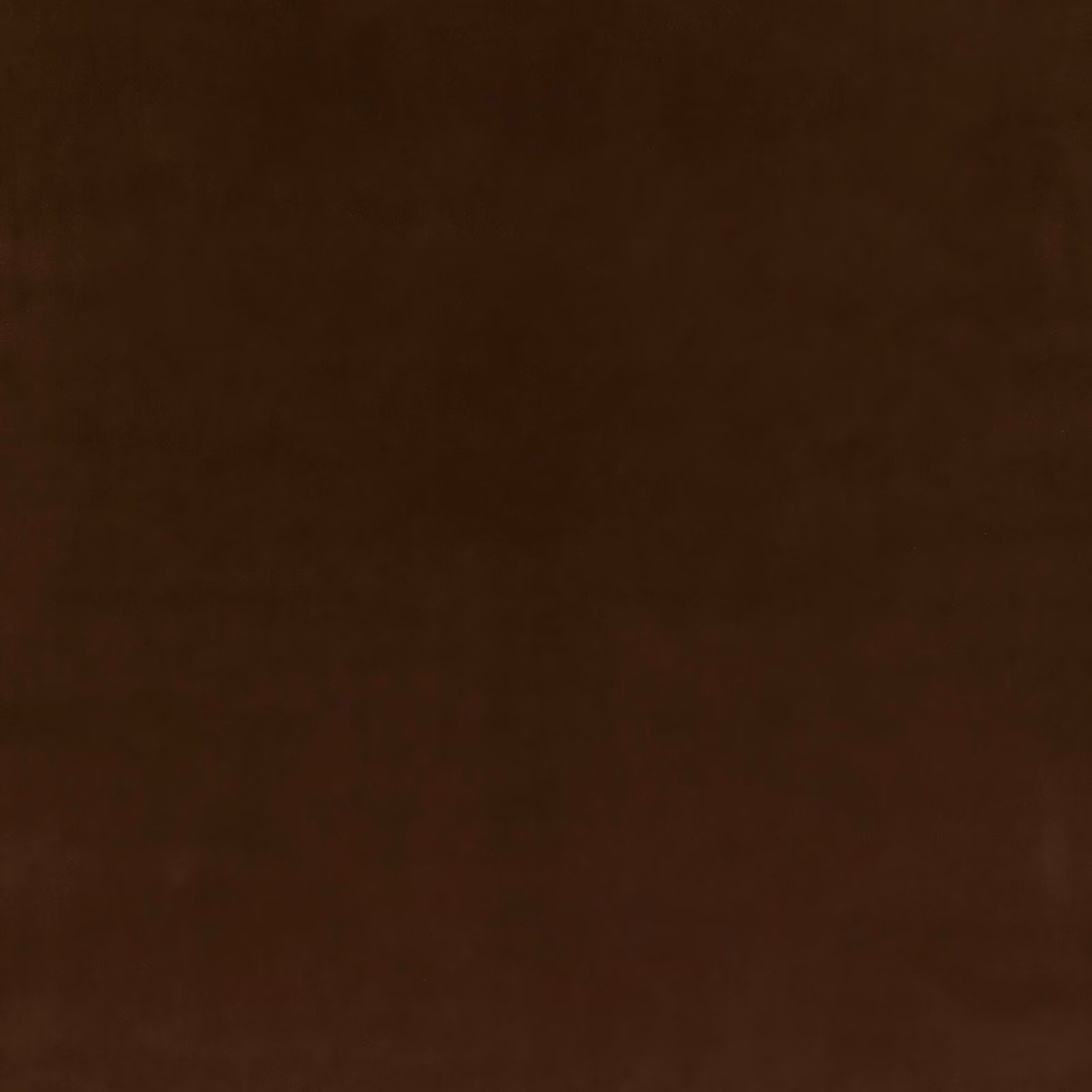 Deep chocolate-brown velvet with subtle directional sheen across the plain surface