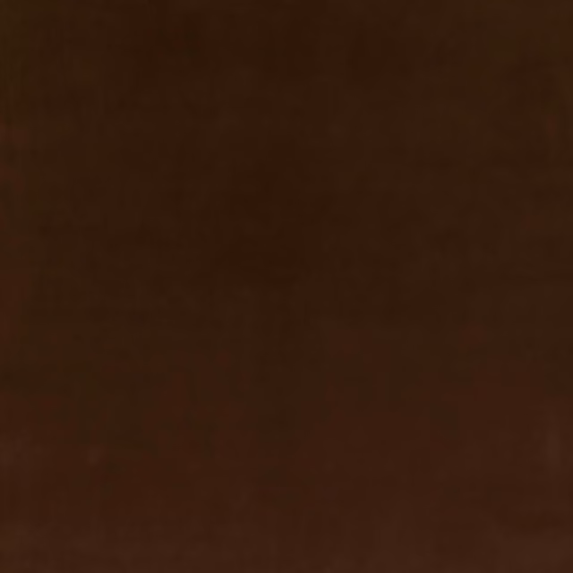 Deep chocolate-brown velvet with subtle directional sheen across the plain surface