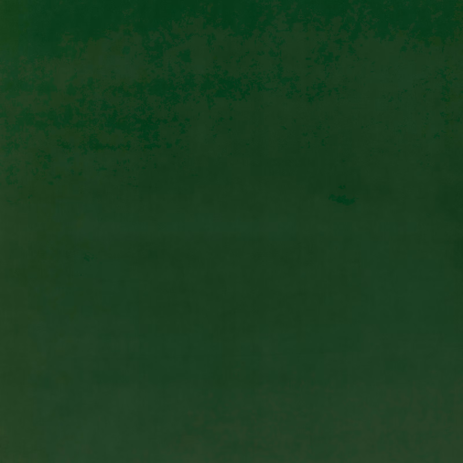 Deep emerald green velvet with subtle nap shading across a plain surface