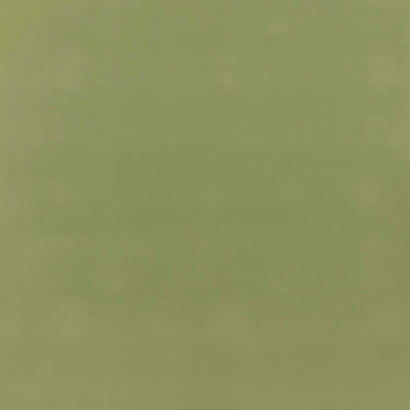Muted olive-green plain velvet with softly shaded directional pile