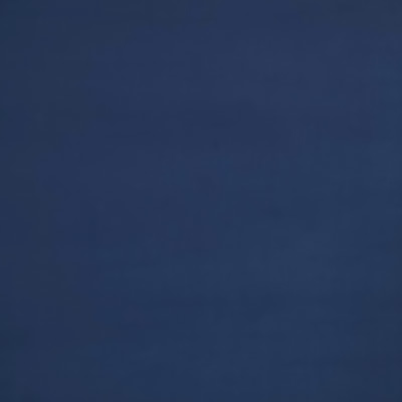 Deep indigo blue velvet with a softly shifting, low-contrast pile