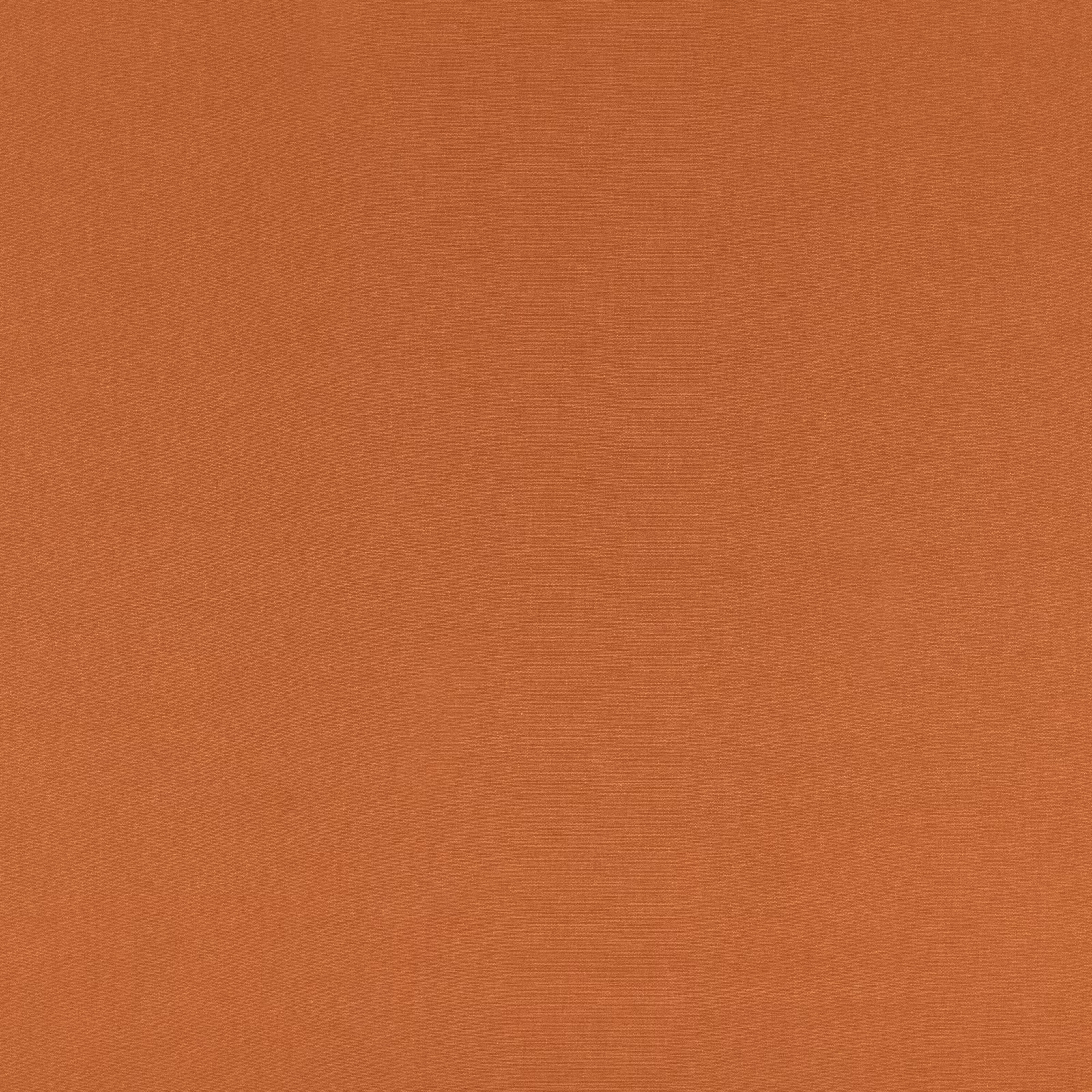 Warm brick terracotta linen weave with subtle tonal texture
