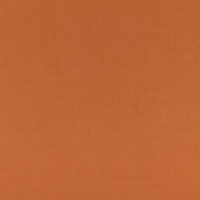 Warm brick terracotta linen weave with subtle tonal texture