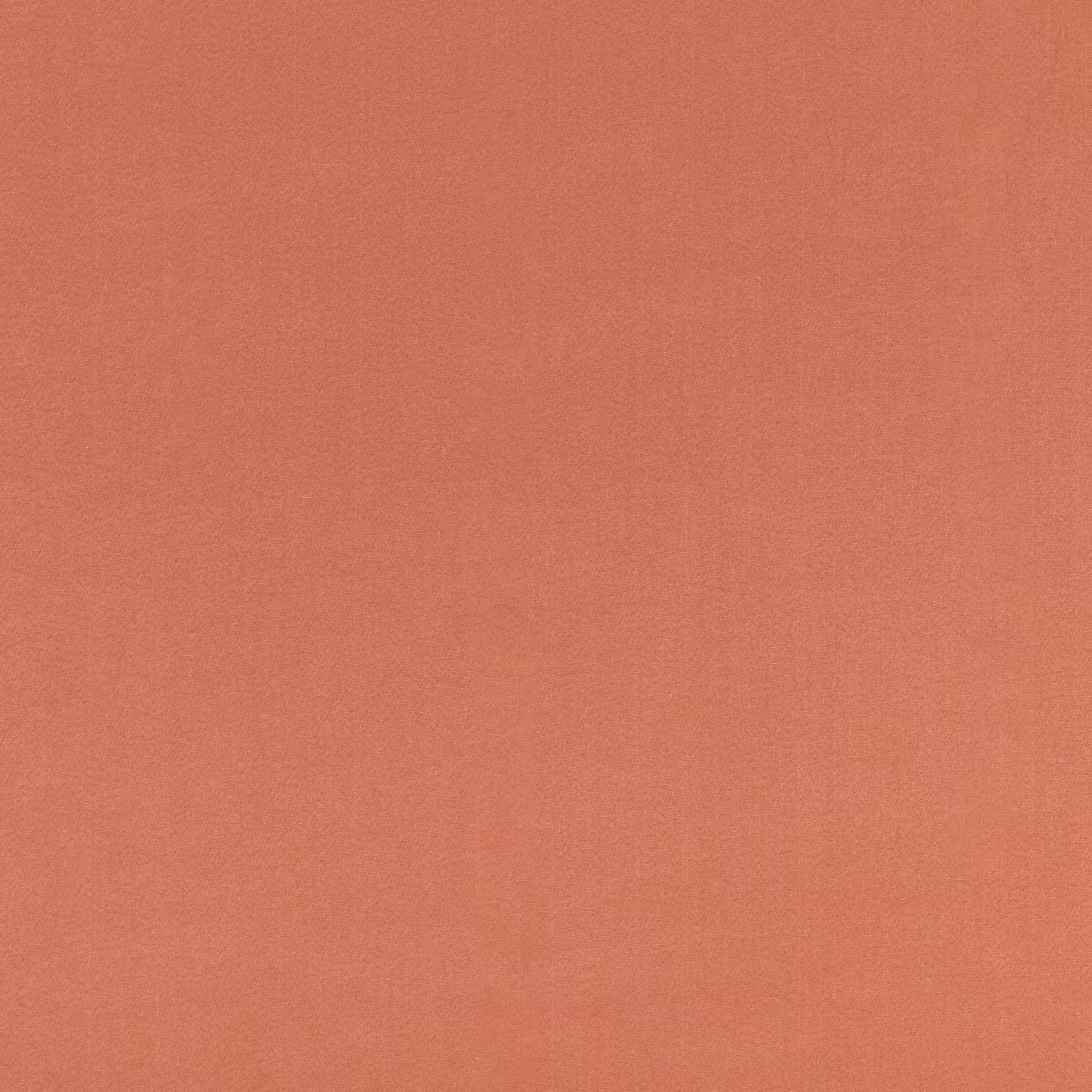 Muted dusky-rose plain linen weave with subtle coral-pink tonal texture
