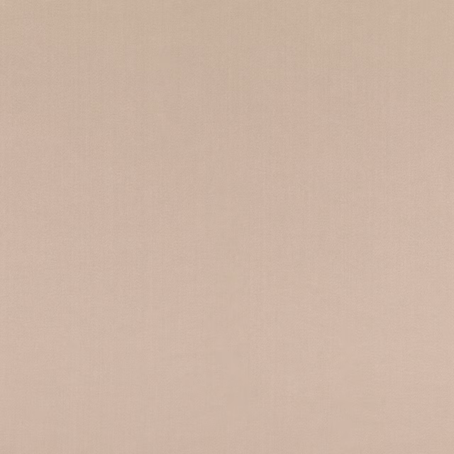 Close-up of warm stone taupe linen with a fine, subtly slubbed weave