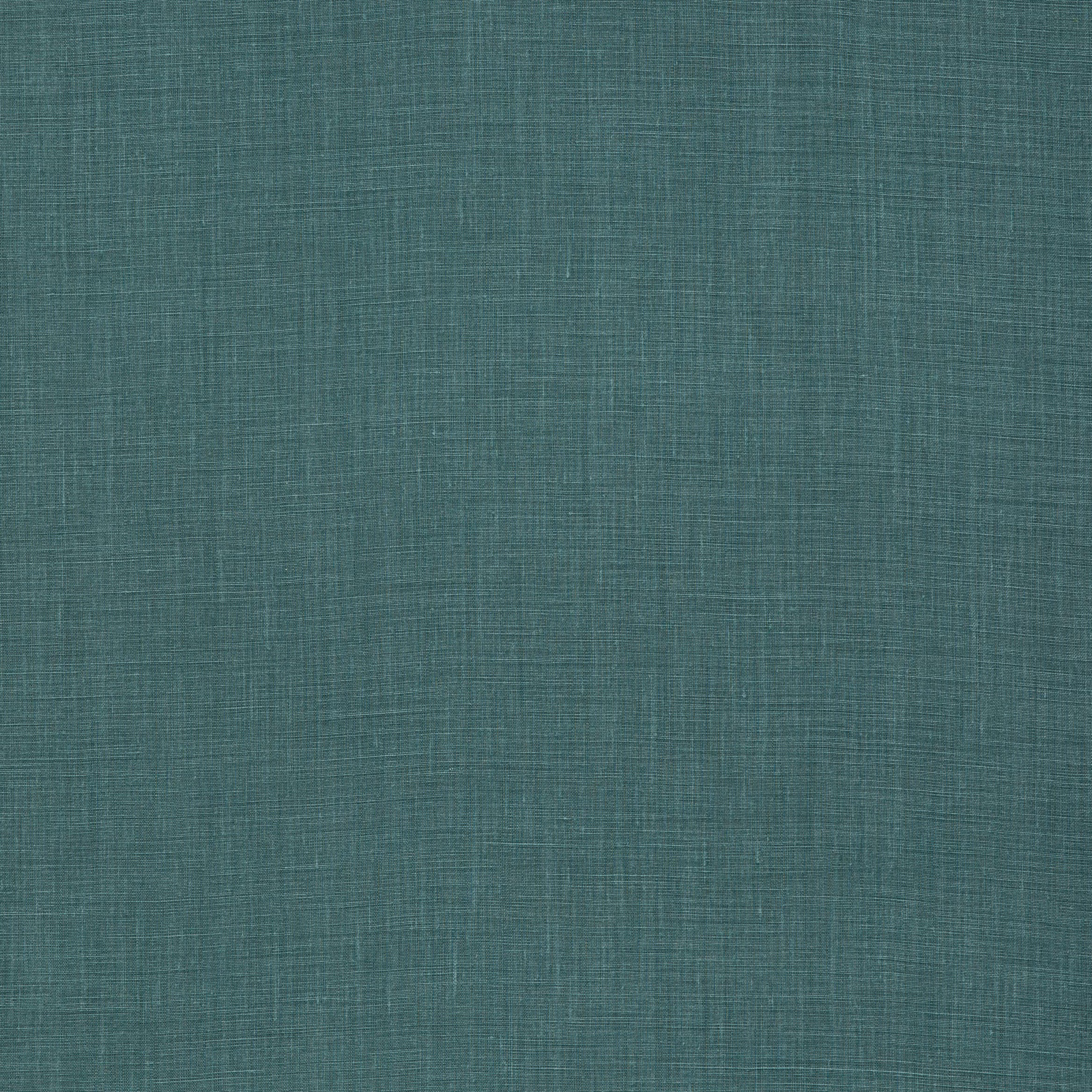 Muted emerald linen with a fine, subtly irregular crossweave