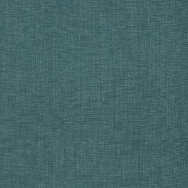 Muted emerald linen with a fine, subtly irregular crossweave