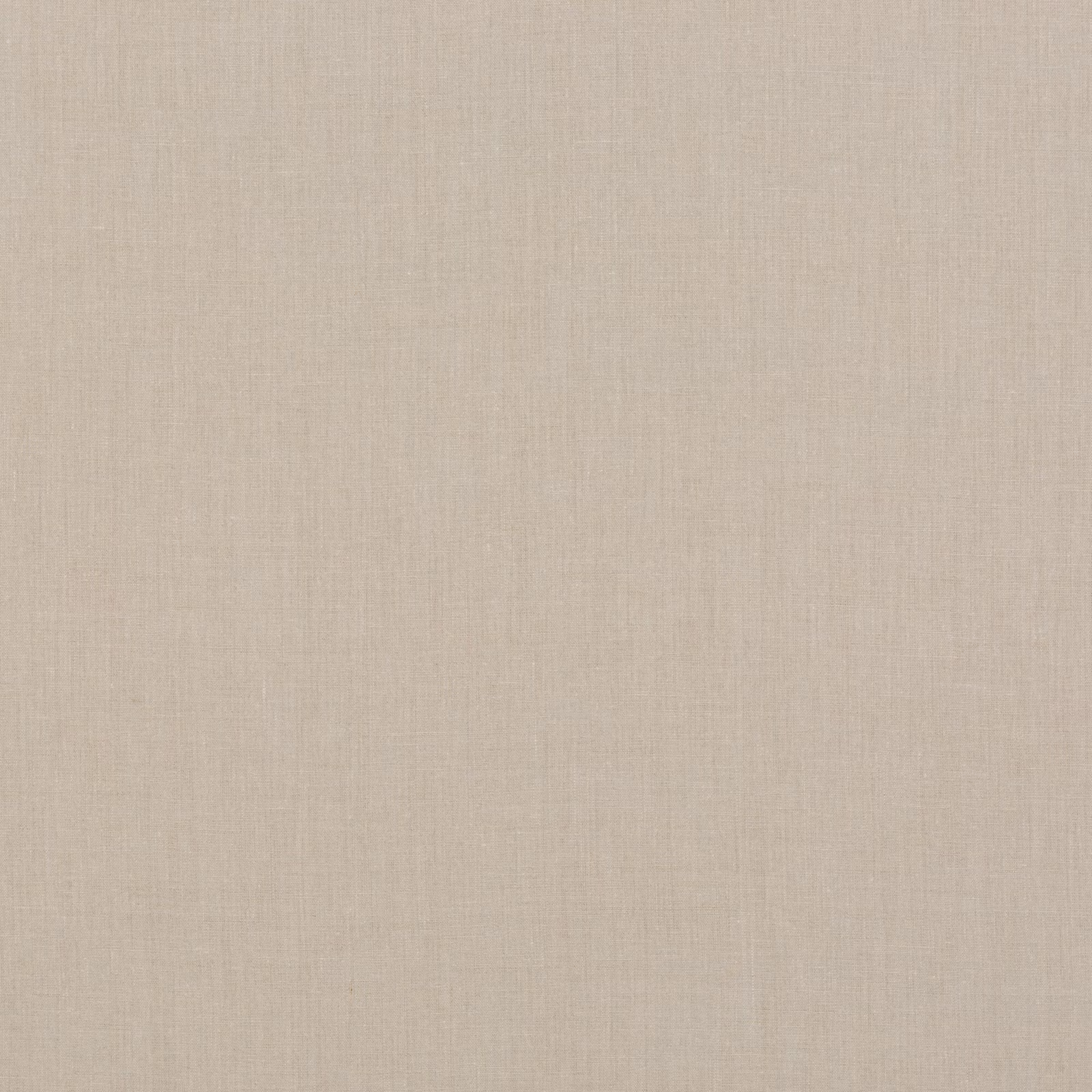 Warm parchment beige linen with a fine, subtly slubbed plain weave