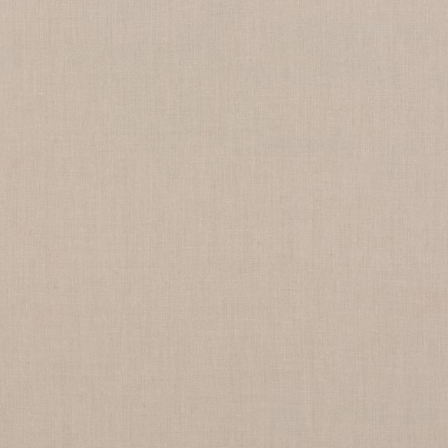 Warm parchment beige linen with a fine, subtly slubbed plain weave