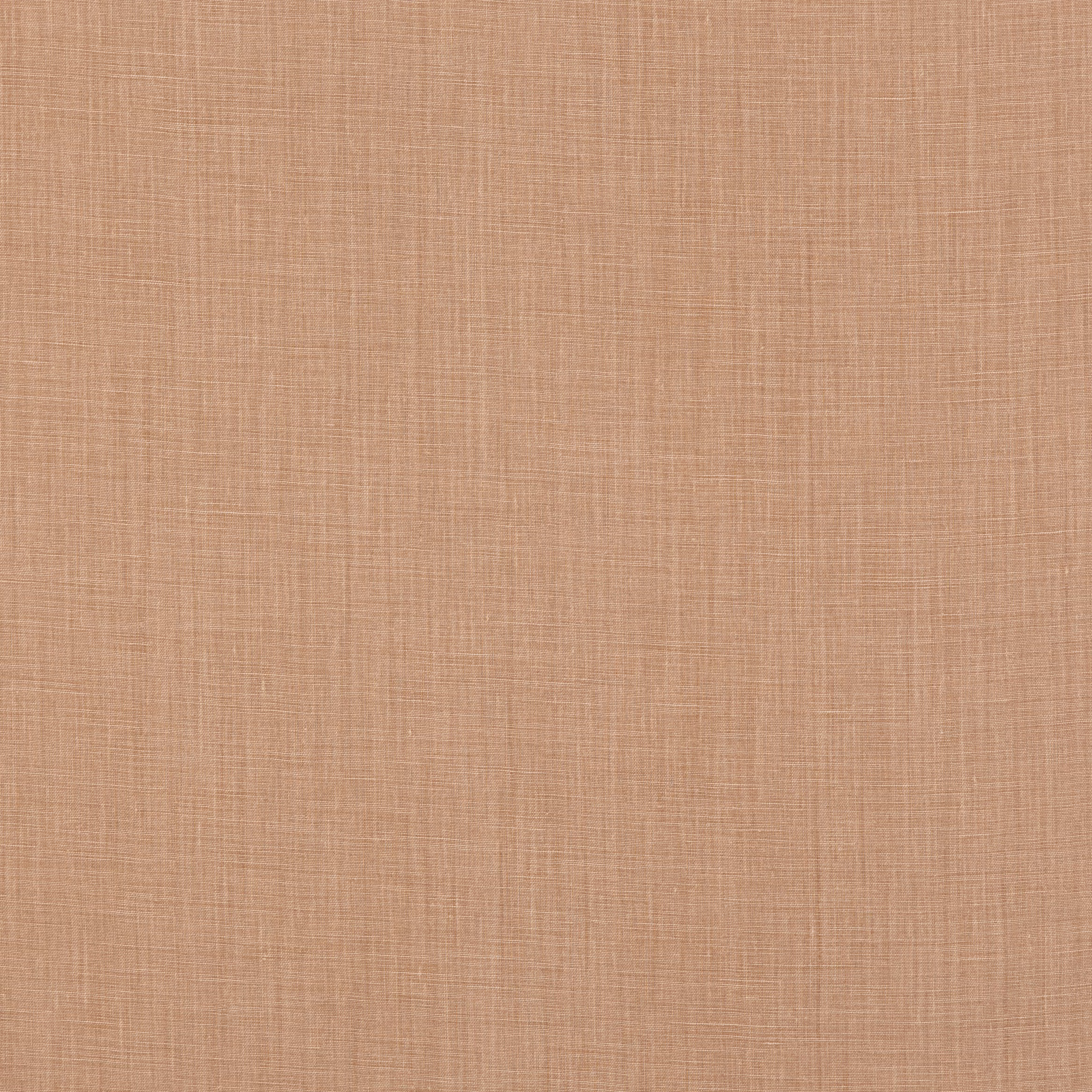 Warm plaster-beige linen swatch showing a fine, irregular crosswoven texture
