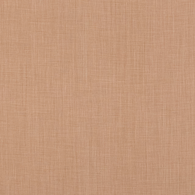 Warm plaster-beige linen swatch showing a fine, irregular crosswoven texture