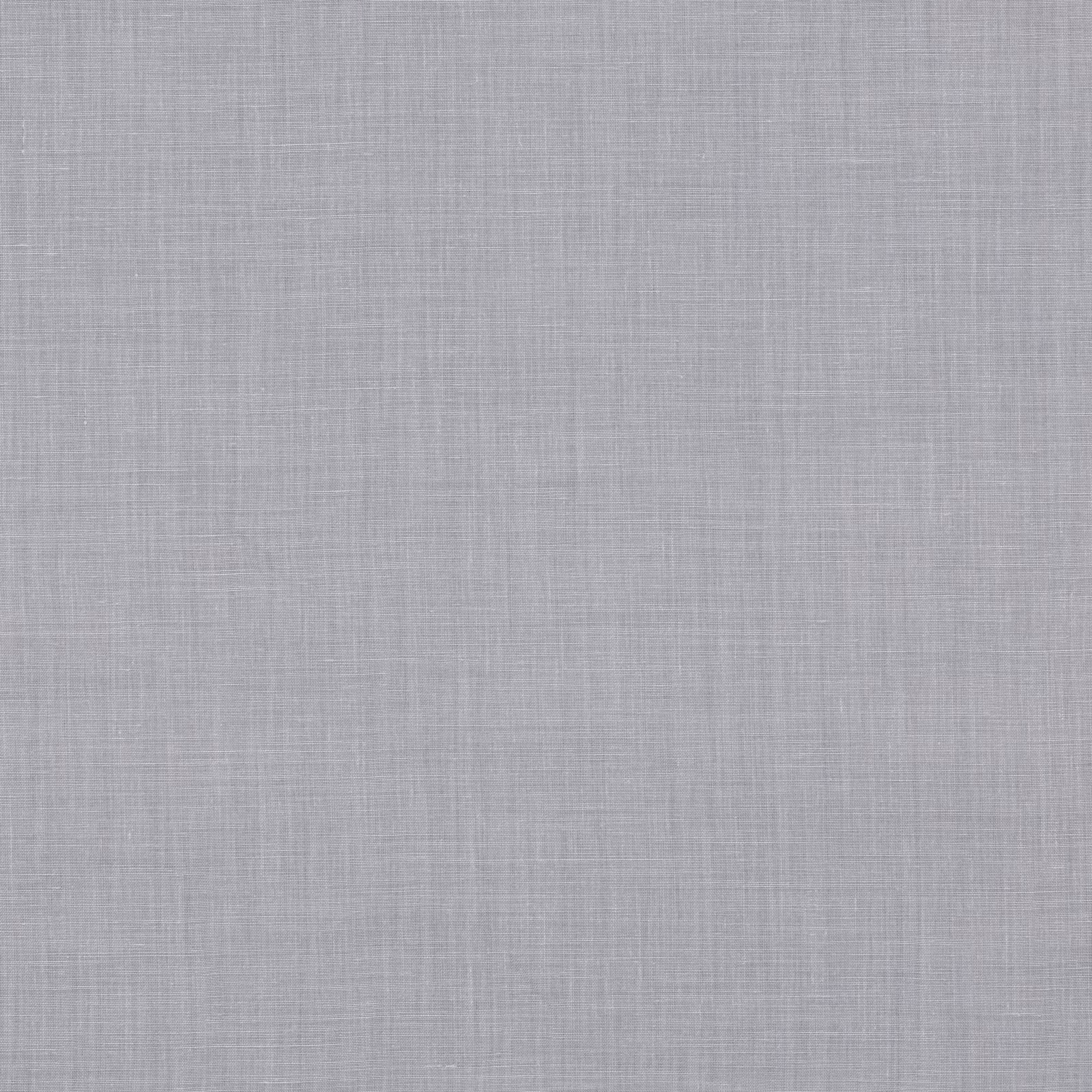 Soft blue-grey linen with a fine slubbed plain weave and subtle crosshatch texture