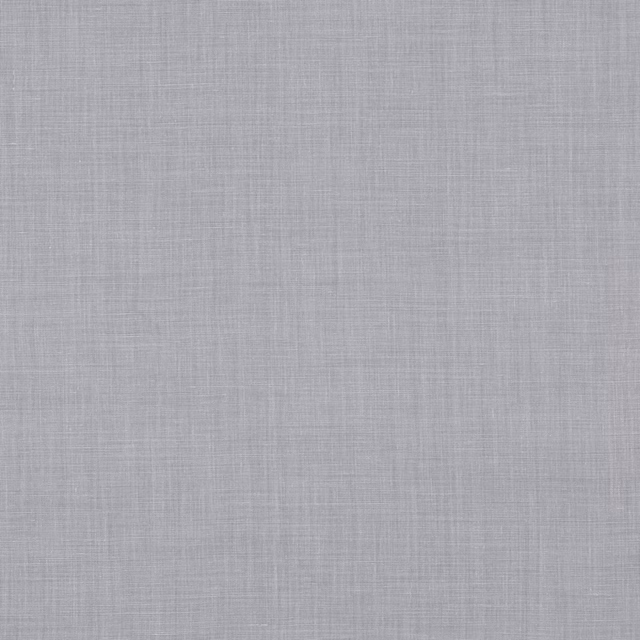 Soft blue-grey linen with a fine slubbed plain weave and subtle crosshatch texture