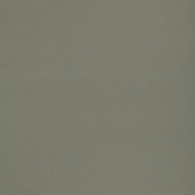 Muted fern green plain weave with a softly mottled linen-cotton texture