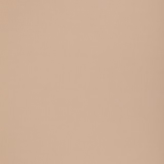 Warm blush-beige plain linen-cotton weave with subtle tonal texture