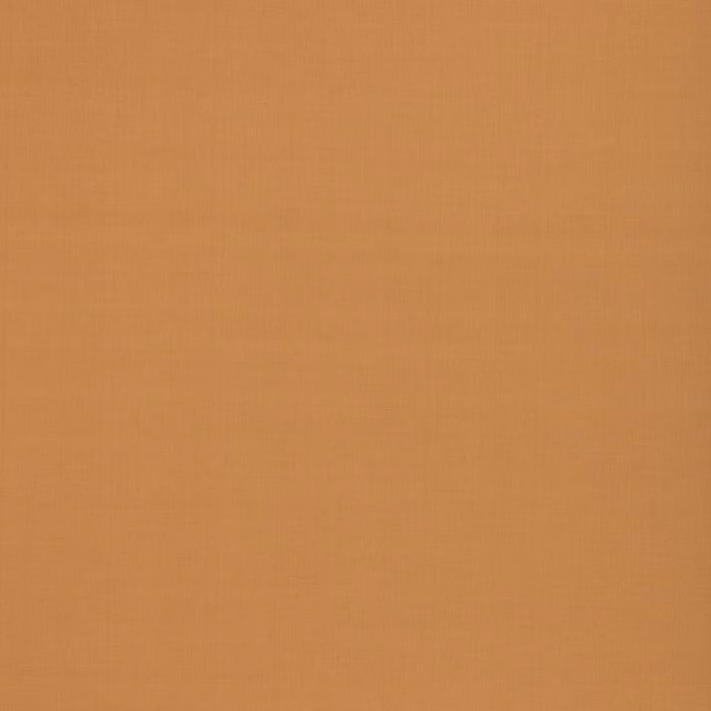 Warm ochre plain-weave fabric showing a subtle linen-rich texture
