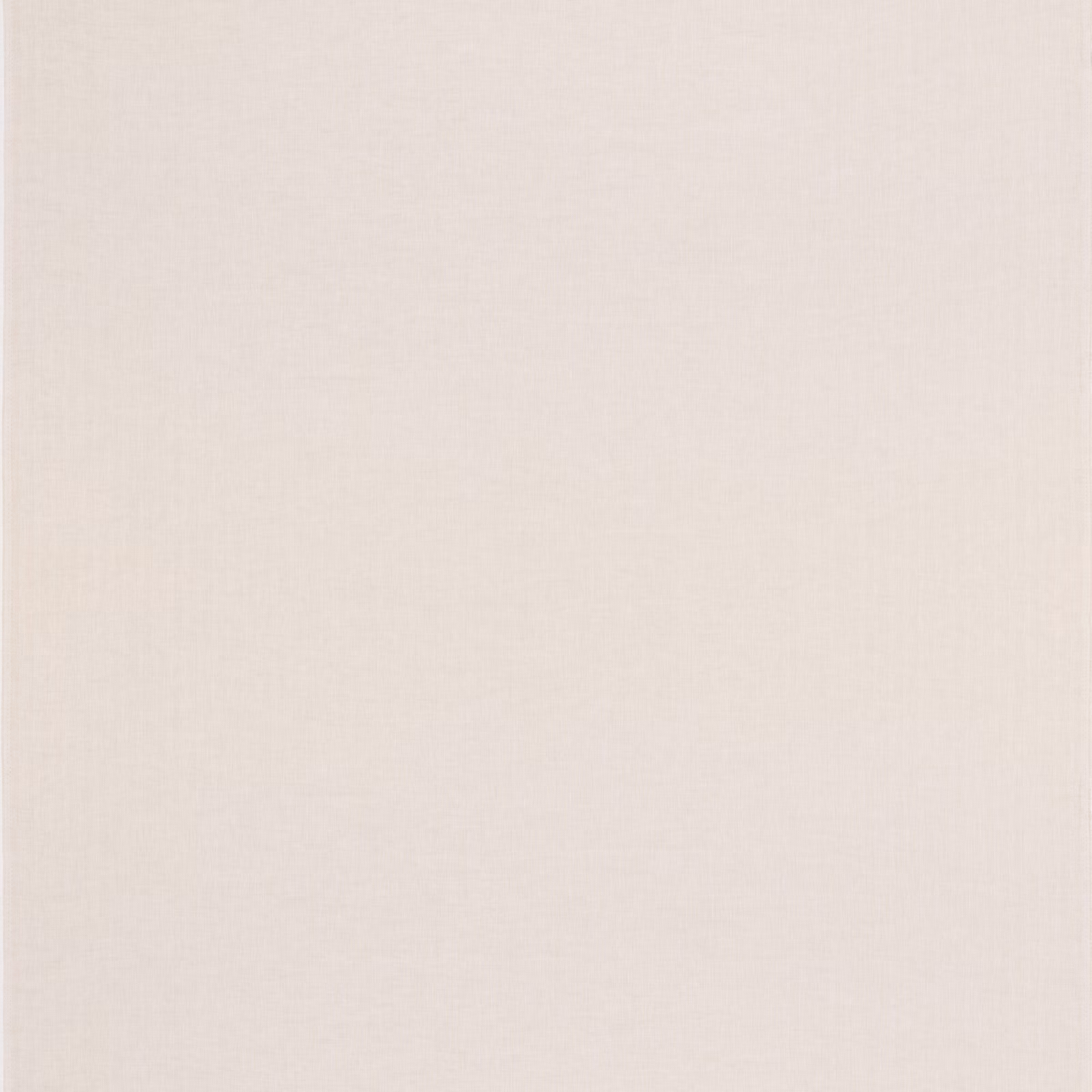 Close-up of pale chalk ivory linen showing a fine, softly irregular plain weave
