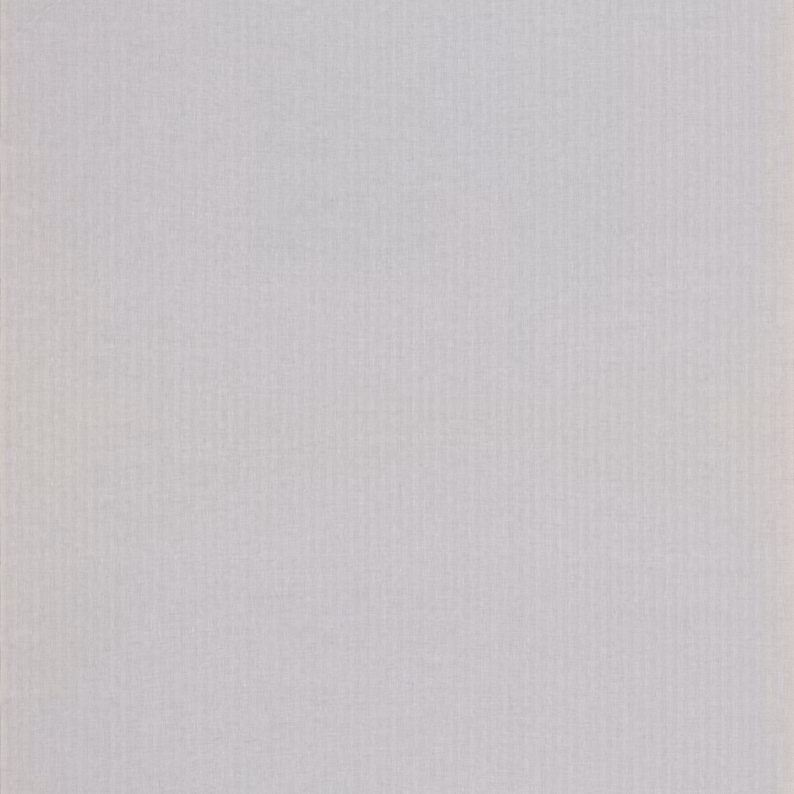 Pale dove-grey linen with a fine vertical plain-weave texture