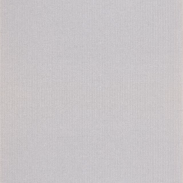 Pale dove-grey linen with a fine vertical plain-weave texture