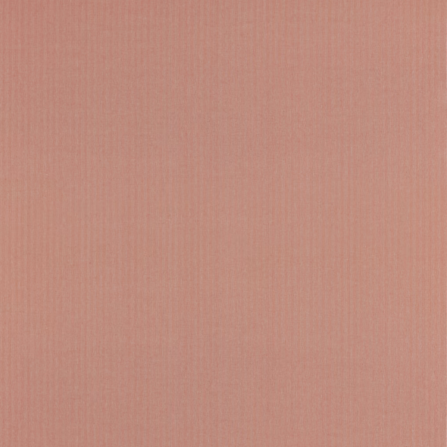 Dusty rose-red linen with a fine vertical slub texture