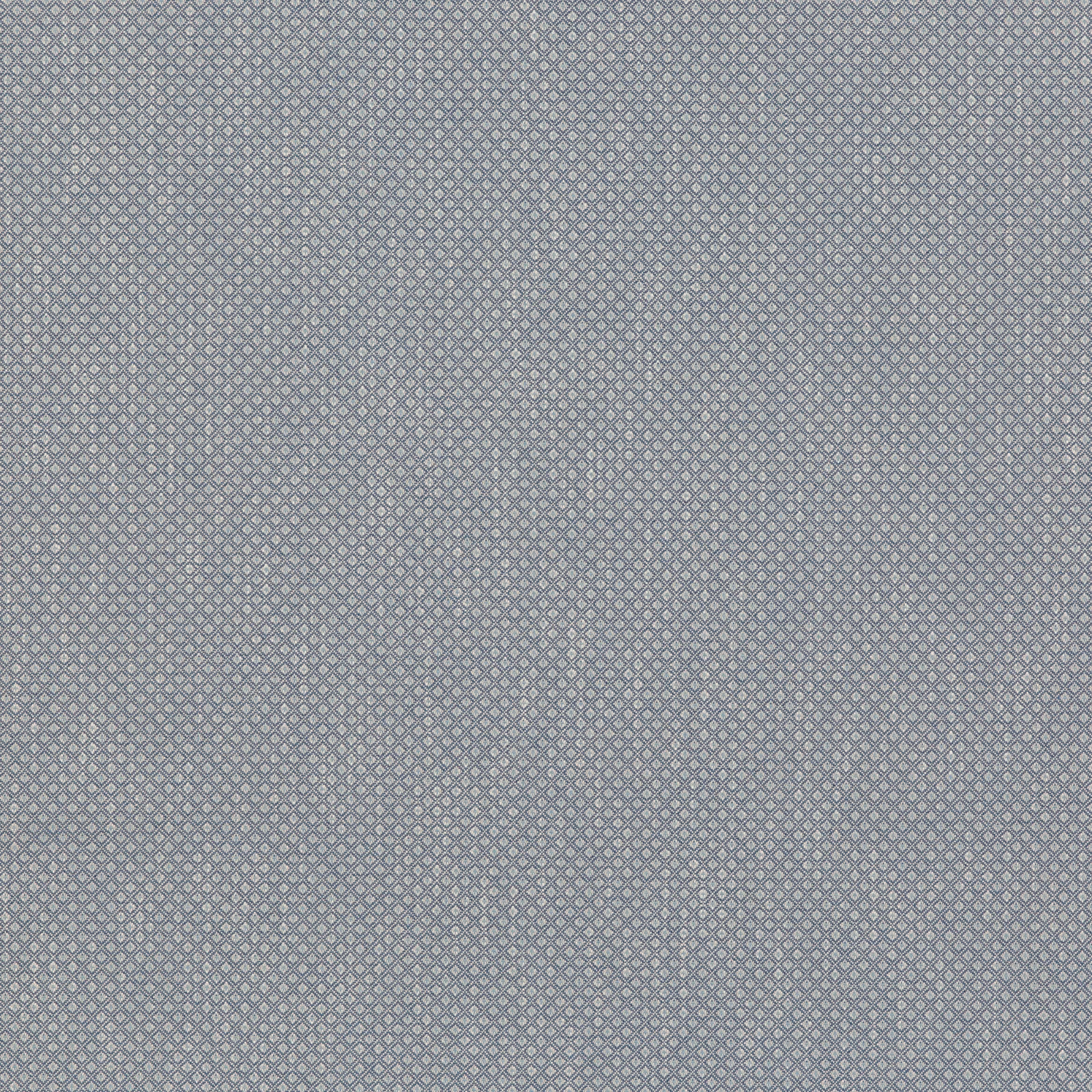 Muted blue-grey fabric with a fine, tightly woven diamond lattice texture