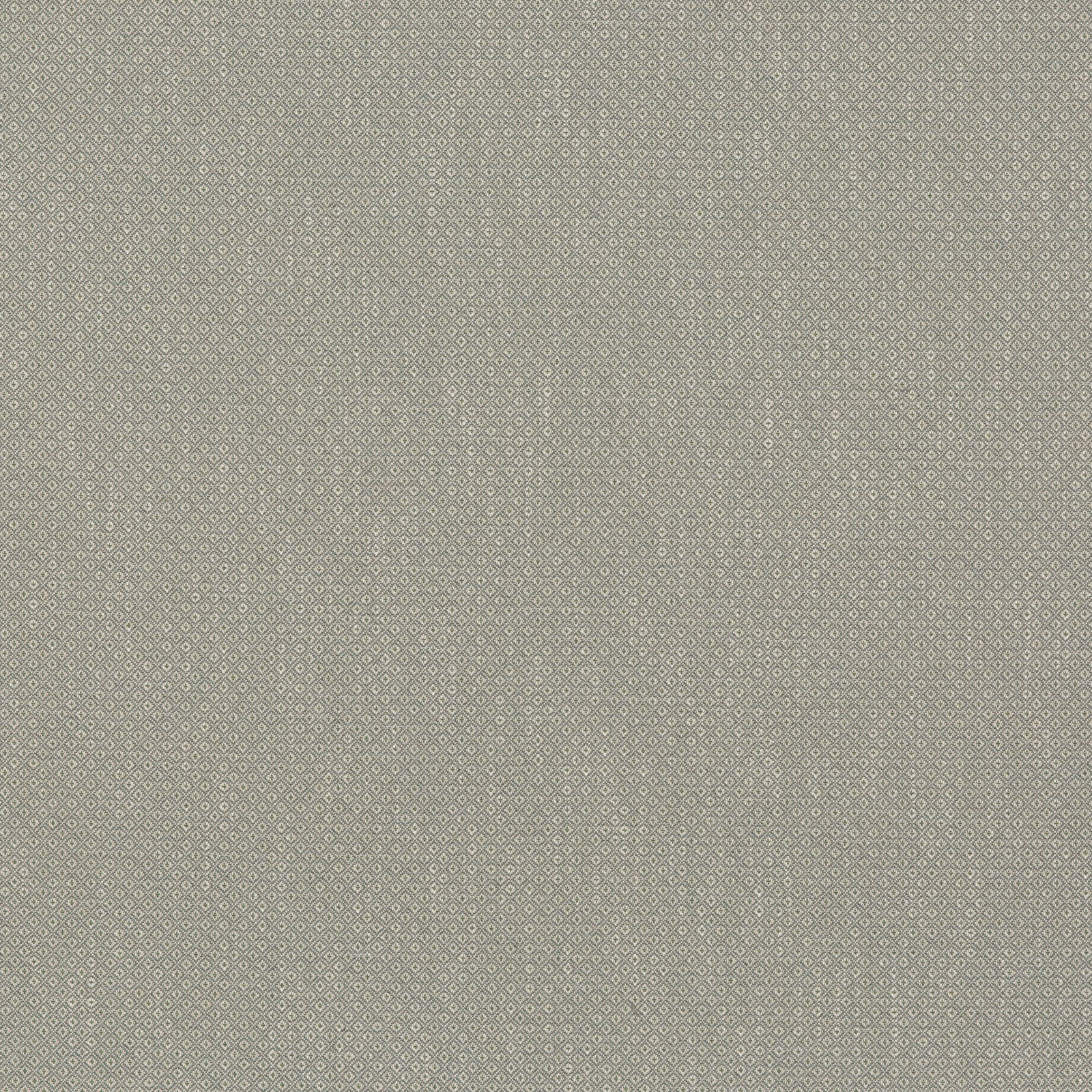 Muted teal-grey woven fabric with a tiny repeating geometric diamond texture