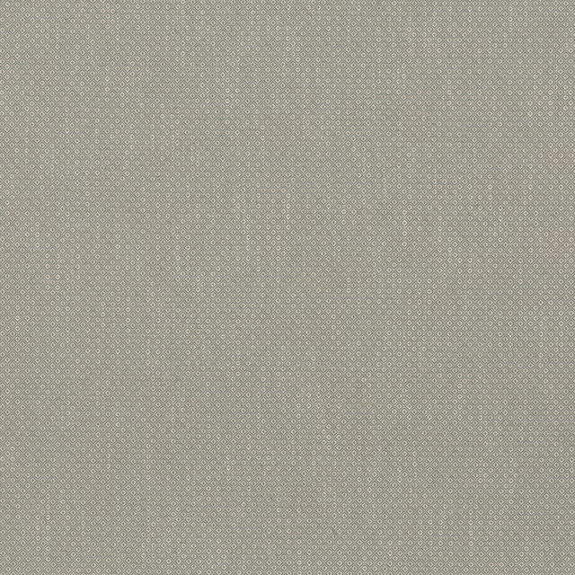 Muted teal-grey woven fabric with a tiny repeating geometric diamond texture