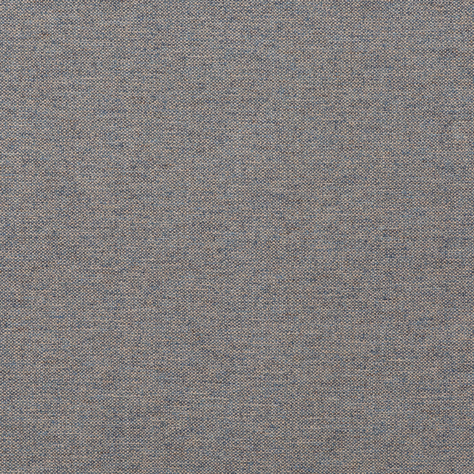 Mottled indigo blue-grey textile with fine taupe flecks and a close woven texture
