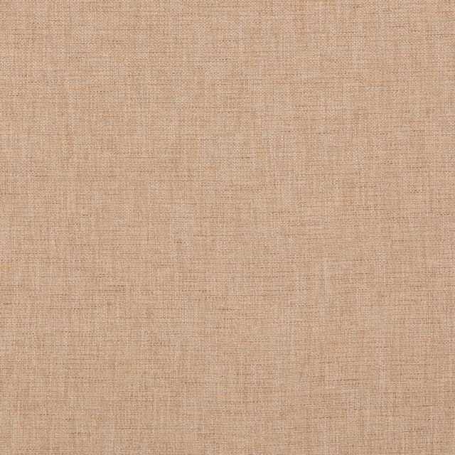 Warm shell beige fabric with a fine irregular crosshatch weave