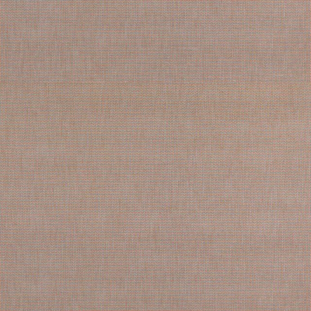 Fine aqua and rose crosshatch weave with a warm taupe ground
